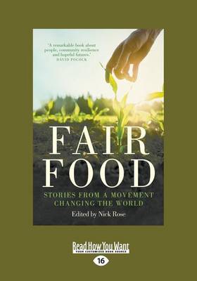 Book cover for Fair Food