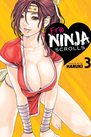 Cover of Ero Ninja Scrolls Vol. 3