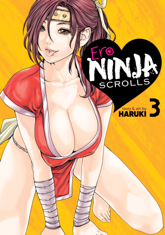 Cover of Ero Ninja Scrolls Vol. 3