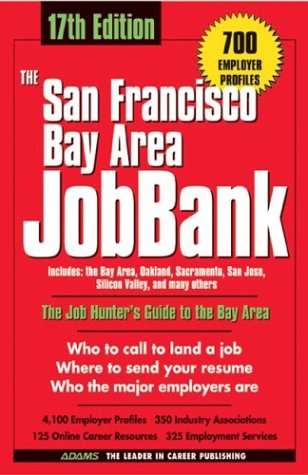 Book cover for San Francisco Bay Area Jobbank