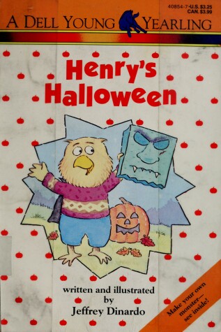 Book cover for Henry's Halloween