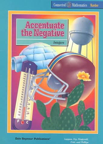 Book cover for Connected Math Program Grade 7 Accentuate the Negative Se