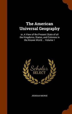 Book cover for The American Universal Geography