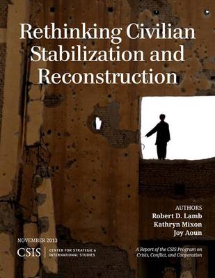 Book cover for Rethinking Civilian Stabilization and Reconstruction