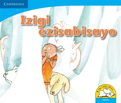 Book cover for Izigi ezisabisayo (IsiZulu)