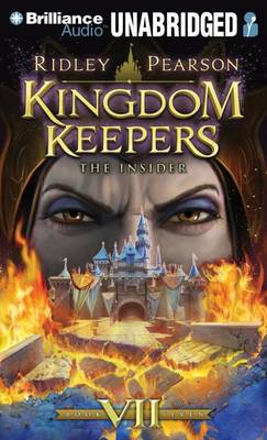 Book cover for Kingdom Keepers