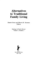 Book cover for Alternatives to Traditional Family Living