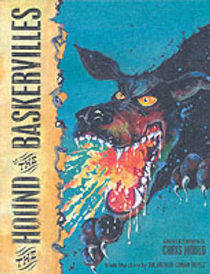 Book cover for Arthur Conan Doyle's "The Hound of the Baskervilles"