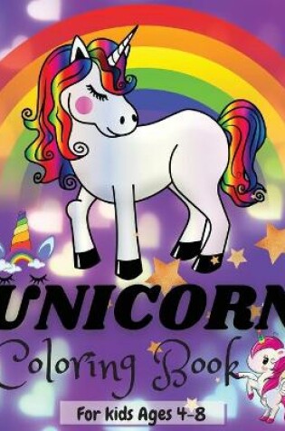 Cover of Unicorn Coloring Book