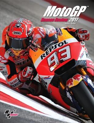 Book cover for MotoGP Season Review 2017