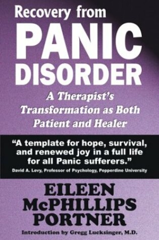 Cover of Recovery from Panic Disorder