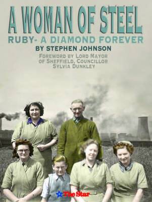 Book cover for A Woman of Steel