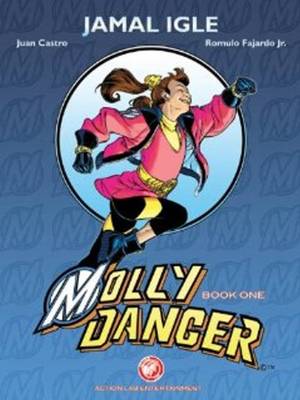 Book cover for Molly Danger Book 1