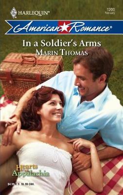 Book cover for In a Soldier's Arms