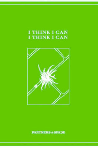 Cover of I Think I Can, I Think I Can