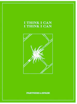 Book cover for I Think I Can, I Think I Can