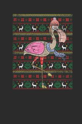 Book cover for Christmas Sweater - Flamingo