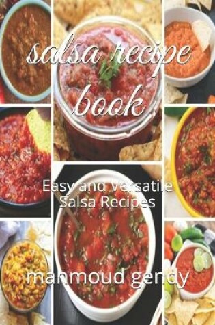 Cover of salsa recipe book