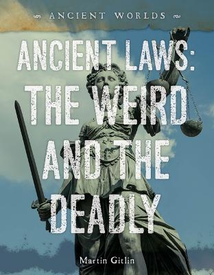 Book cover for Ancient Laws: The Weird and the Deadly