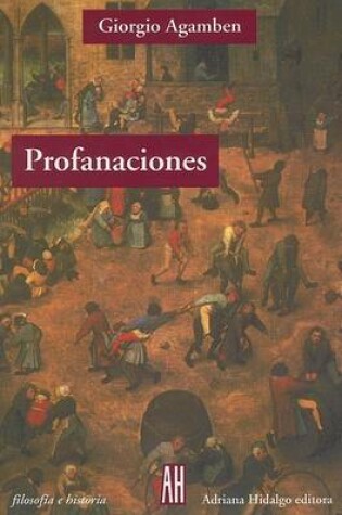 Cover of Profanaciones