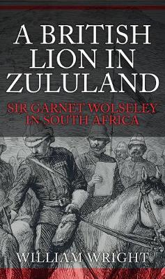 Book cover for A British Lion in Zululand