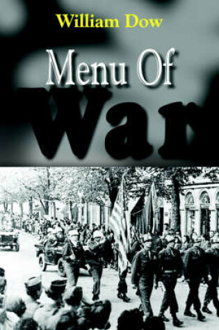 Cover of Menu Of War