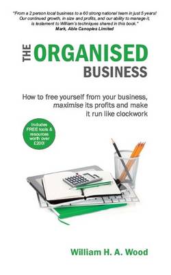 Book cover for The Organised Business
