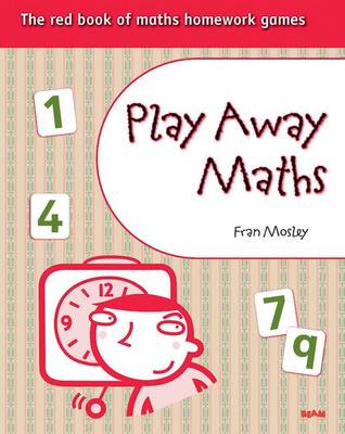 Book cover for Play Away Maths The Red Book of Maths Homework Games Pack of 10