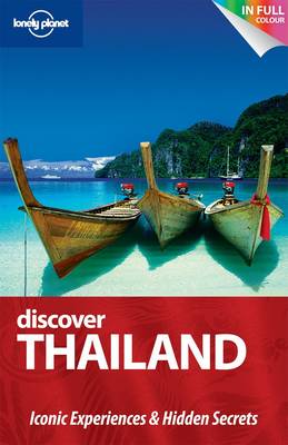 Book cover for Discover Thailand (Au and UK)
