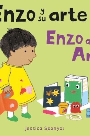 Cover of Enzo y su arte/Enzo and his Art