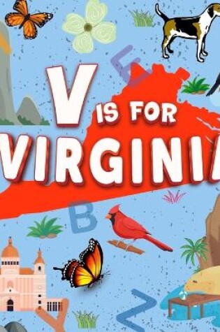 Cover of V is for Virginia