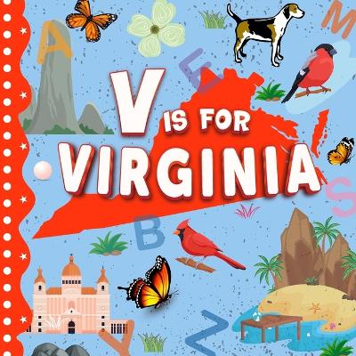 Cover of V is for Virginia