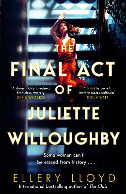 Book cover for The Final Act of Juliette Willoughby