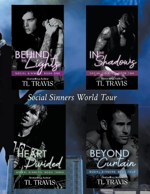 Cover of Social Sinners World Tour