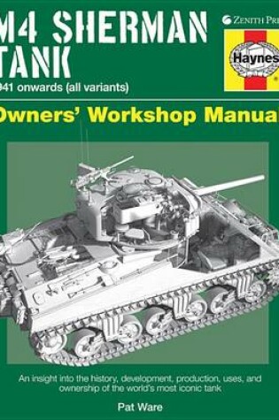 Cover of M4 Sherman Tank Owners' Workshop Manual