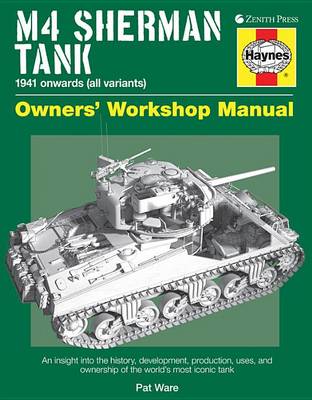 Book cover for M4 Sherman Tank Owners' Workshop Manual