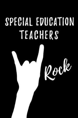 Book cover for Special Education Teachers Rock