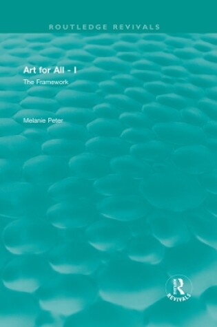 Cover of Art for All - I