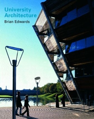 Book cover for University Architecture