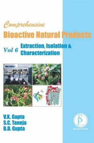 Cover of Comprehensive Bioactive Natural Products (Extraction, Isolation & Characterization)