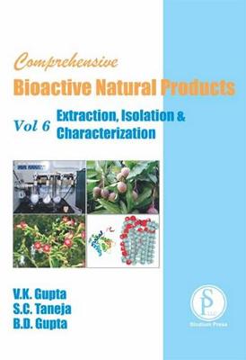 Book cover for Comprehensive Bioactive Natural Products (Extraction, Isolation & Characterization)