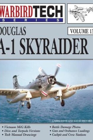 Cover of Douglas A-1 Skyraider- Warbirdtech Vol. 13