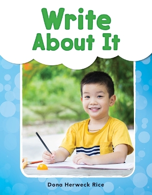 Book cover for Write About It