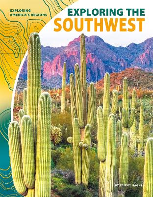 Book cover for Exploring the Southwest