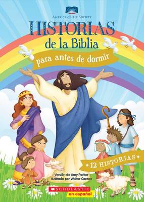 Book cover for Historias de la Biblia Para Antes de Dormir