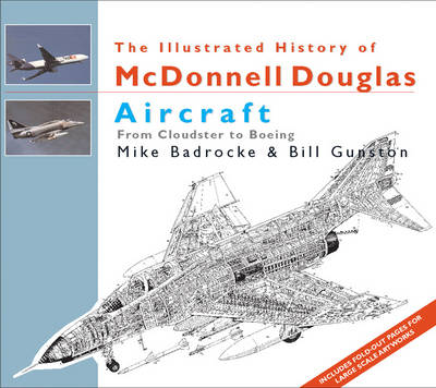 Book cover for Illustrated History of McDonnell Douglas Aircraft