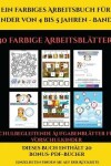 Book cover for Schulbegleitende Aufgabenblätter für Vorschulkinder (Ein farbiges Arbeitsbuch für Kinder von 4 bis 5 Jahren - Band 2)