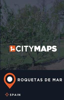 Book cover for City Maps Roquetas de Mar Spain