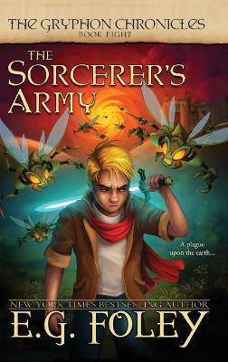Book cover for The Sorcerer's Army