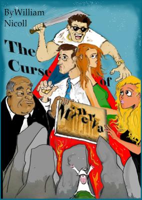 Book cover for The Curse of Minerva